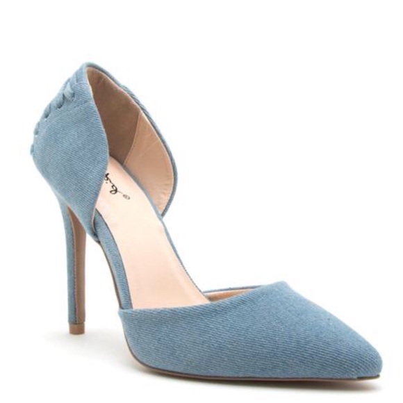 Qupid Shoes - SOLD💯 Authentic QUPID Denim Shoes